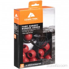 Ozark Trail® Tarp Canopy Bungee Cords 12 ct Pack 556294657